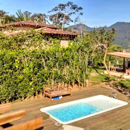 Casa De Montanha Na Praia Ilhabela Eksteriør billede