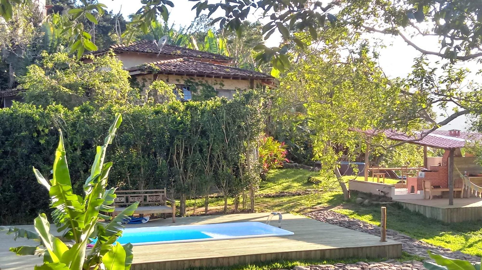 Casa De Montanha Na Praia Ilhabela Eksteriør billede