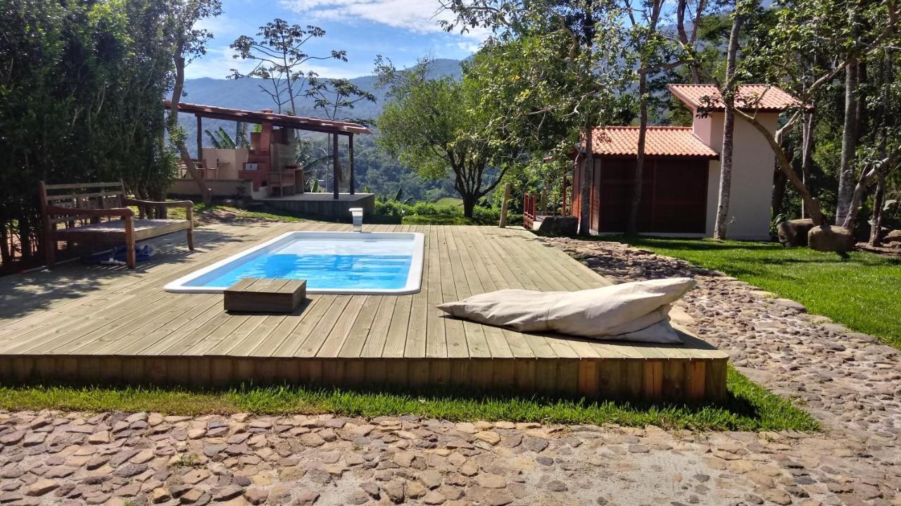 Casa De Montanha Na Praia Ilhabela Eksteriør billede