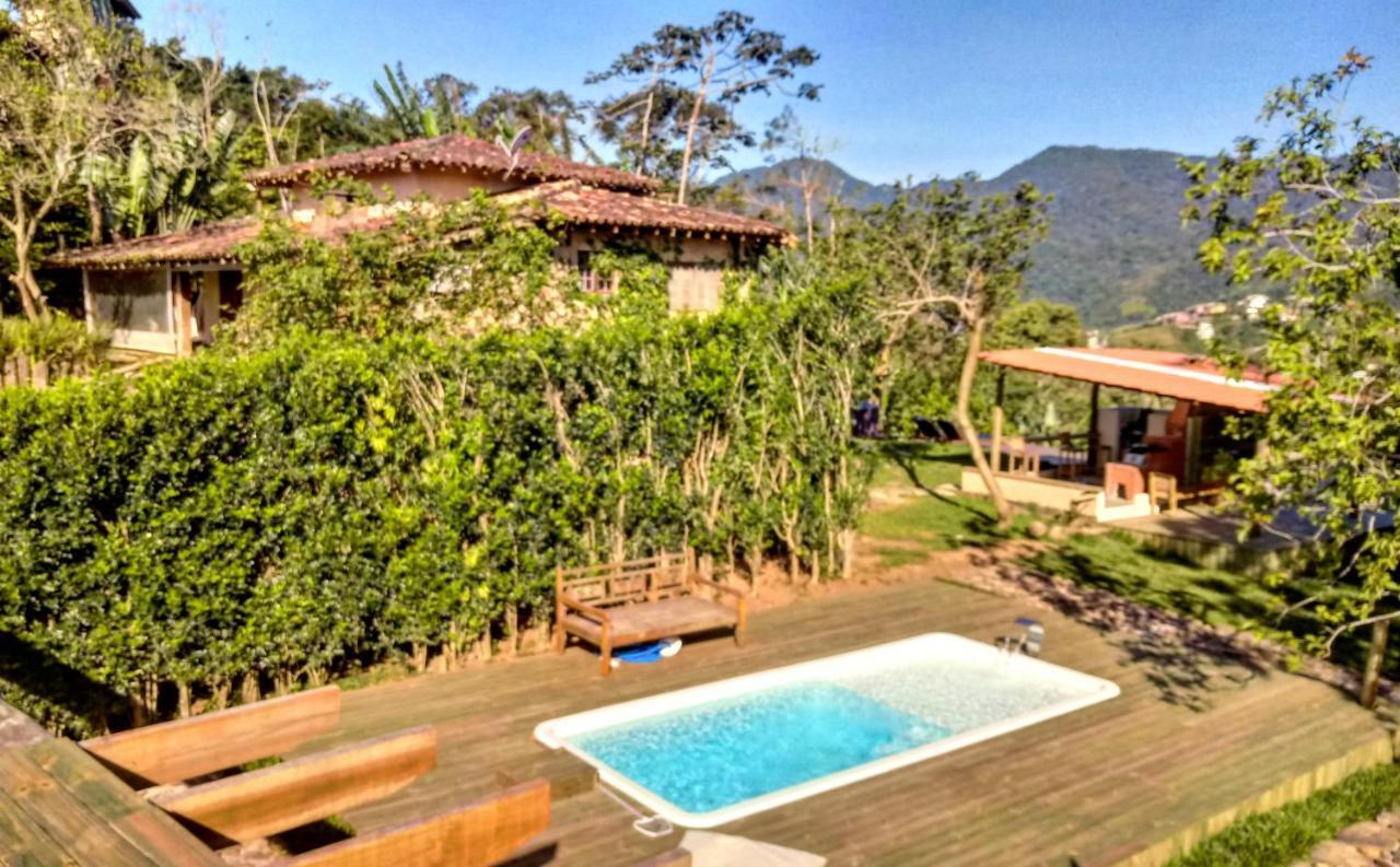 Casa De Montanha Na Praia Ilhabela Eksteriør billede