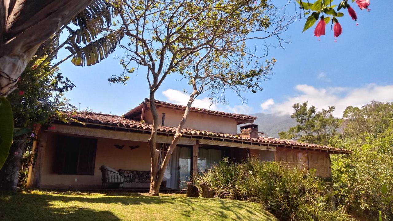 Casa De Montanha Na Praia Ilhabela Eksteriør billede