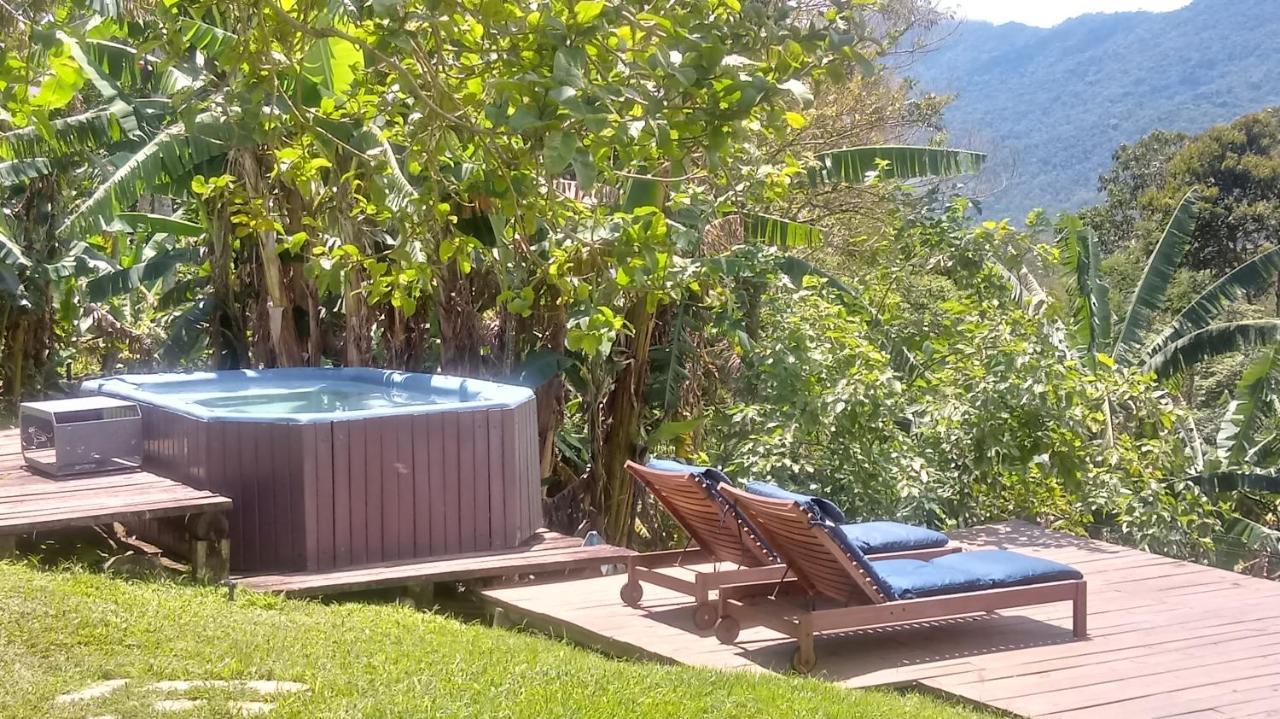 Casa De Montanha Na Praia Ilhabela Eksteriør billede
