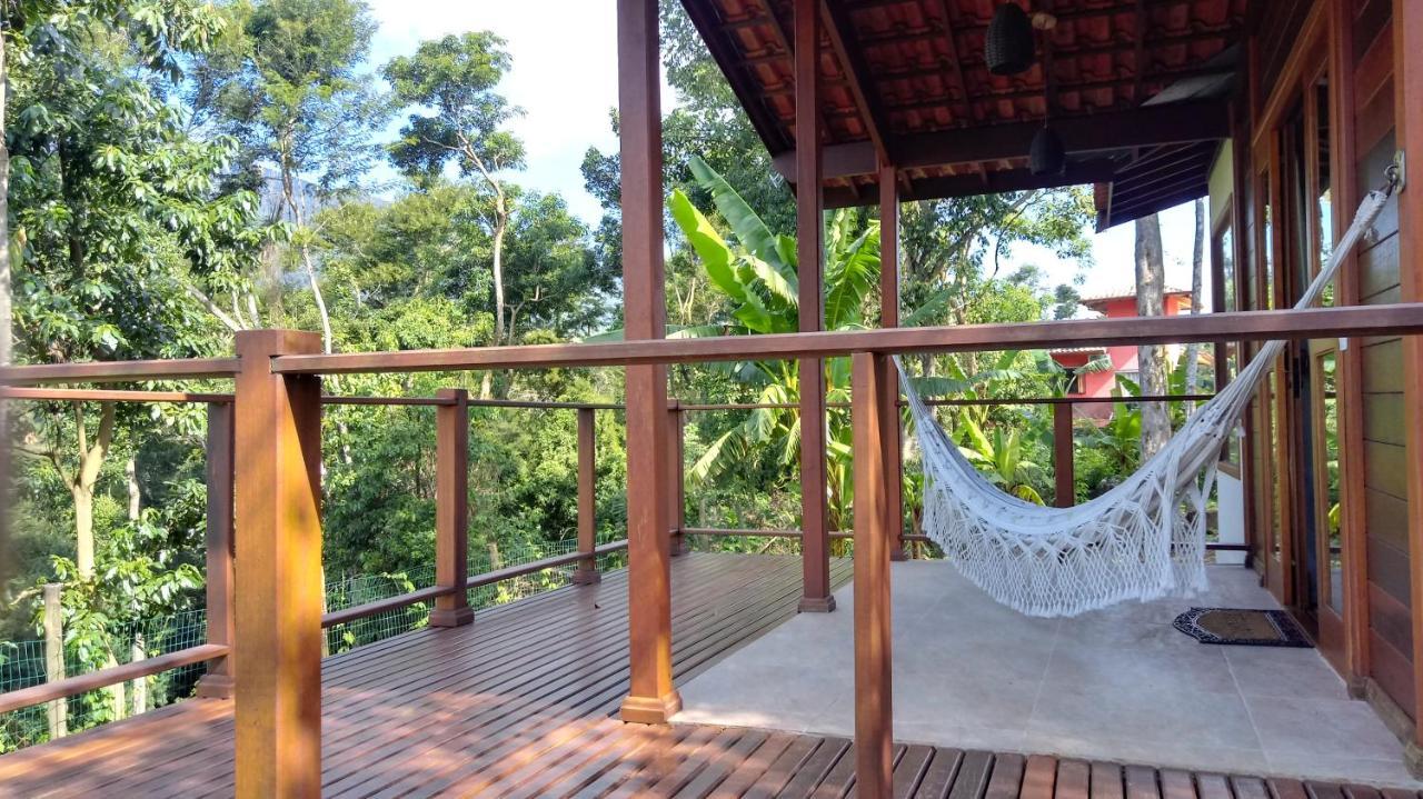Casa De Montanha Na Praia Ilhabela Eksteriør billede